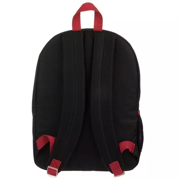 Bioworld 5 Piece Super Mario Backpack | Lunch Bag, Key Chain, Utility Case, Clip - Picture 3 of 5